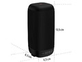 Hama Bluetooth Loudspeaker BT Hma Tube 2.0, black