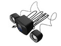 Natec Speakers PUG 11W RMS 2.1, black