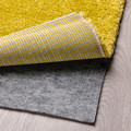 HOTELLRUM Rug, high pile, blue/green yellow, 160x230 cm