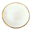 Saucer Uman 8cm, white