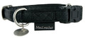 Zolux Dog Collar Mac Leather 25mm, black