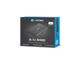 Natec External HDD Enclosure Rhino Go 2.5" USB 3.0, black