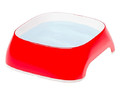 Dog Bowl Glam Large, red