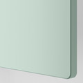 SMÅSTAD Desk, white light green/with 2 drawers, 90x79x100 cm