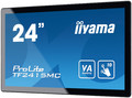 Iiyama 23.8" Monitor TF2415MC-B2 Capacitive 10PKT, Foam, HDMI, DP