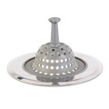 Sink Strainer, silicone/stainless steel