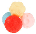 Bam Bam Textured Ball Set 8pcs 6m+