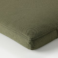 FRÖSÖN/DUVHOLMEN Sun lounger cushion, green, 190x60 cm