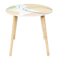 Nesting Tables Set of 2 Arty, pastel