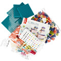 Building Blocks DIY Small Square Grain 268pcs 3+