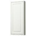 TÄNNFORSEN Wall cabinet with door, white, 40x15x95 cm