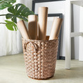 VÄXTHUS Basket, rattan/handmade, 32x35 cm