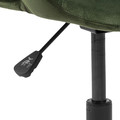 Swivel Desk Chair Grace VIC, forest green