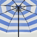 KNALLA Umbrella, foldable multicolour/patterned