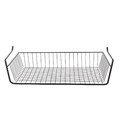 Under-Shelf Wire Basket, size L, black