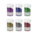 Glitter Powder 12pcs in 6 Colours