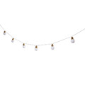 Outdoor Lighting Chain Caulonia 10-point 3000 K