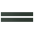 HAVSTORP Drawer front, deep green, 80x10 cm