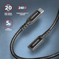 AXAGON USB Cable BUCM32-CF10AB extension cable Gen2 USB-C USB-C