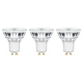 Diall LED Bulb GU10 4.5W 345lm, 3 pack