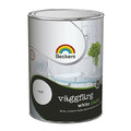 Beckers Vaggfarg Matt Latex Paint 1l white