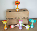 Bo Jungle B-Light & Music Rattle Chicken 3m+