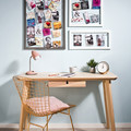 Collage Frame for Photos 40 x 50 cm, string, white