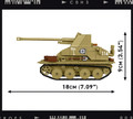 Cobi Blocks Marder III Sd.Kfz.139 420pcs 9+