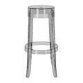 Bar Stool Ghost 75cm, transparent