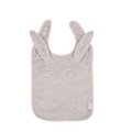 Bo Jungle B-Bib Ecological Rabbit Grey