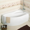 Acrylic Bathtub Emo 145x95cm, right