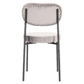 Chair Camile Velvet, grey