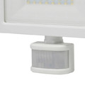 GoodHome Floodlight Lucan, motion sensor, 30 W, white