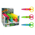 Decorative Craft Scissors Safari 14cm 24pcs