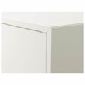 EKET Cabinet w 2 doors and 1 shelf, white, 70x35x70 cm