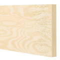 KALBÅDEN Drawer front, lively pine effect, 60x20 cm