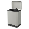 GoodHome Waste Bin Elland 5 l, grey