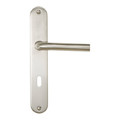 Door Handle Colours Ayen 72mm, satin nickel