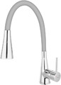 Ferro Kitchen Tap 2-Spray Zorba, black