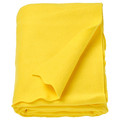 DAGGKÅPOR Throw, bright yellow, 130x170 cm
