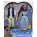 Disney the Little Mermaid Ariel & Prince Eric Fashion Dolls HLX14 3+