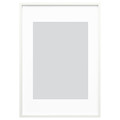 RÖDALM Frame, white, 70x100 cm