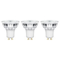 Diall LED Bulb GU10 345lm 4000K 36D, 3 pack