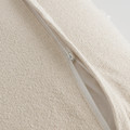 EKGULDMAL Cushion cover, geometric natural, 50x50 cm