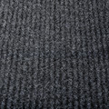 RUNNEN Floor decking, outdoor, textile dark grey, 0.81 m²