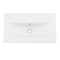 GoodHome Wash-basin Nira Slim 16x38x62.8 cm