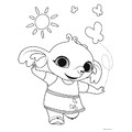 Trefl Primo Baby Maxi Puzzle Double-Sided 4in1 Bing 2+