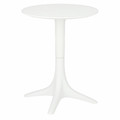 Table Bloom 60cm, in-/outdoor, white