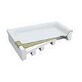 Sched-Pol Acrylic Shower Tray Lena 90x100x14cm