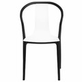 Chair Bella, black-white